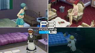 All Command Room Recording Scene - Persona 3 Reload