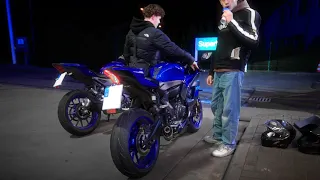 Yamaha YZF-R7 Roads Italia Auspuffanlage I R7 Sportauspuff Sound