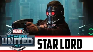 Become STAR LORD In Virtual Reality | Marvel Powers United VR | Oculus Rift Gameplay