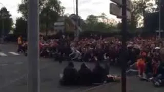 Châteauroux-Lens "Nous Somme les Lensois"