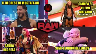 RAW 25 de Abril de 2022 - Análisis Picante