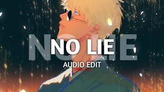 No Lie - Sean paul ft. Dua Lipa [Audio edit]