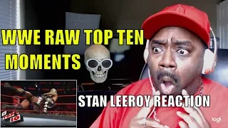 WWE Raw Top 10 Moments | July 8, 2019 | Stan Leeroy Reaction