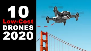 10 Drones for Beginner 2020 | SG107, LS11, E88, T49 Low cost Drones