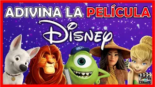 Adivina la Película "DISNEY POR LA ESCENA" (PARTE 2) Reto/Trivia/Quiz