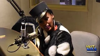 Janelle Monáe In The Studio With The Morning Heat