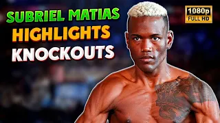 Subriel Matias HIGHLIGHTS & KNOCKOUTS | BOXING K.O FIGHT HD