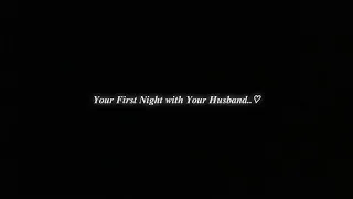 ASMR Husband Indonesia | Malam Pertama (Enemies to Lovers) |