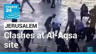 Dozens hurt in fresh clashes at Jerusalem's Al-Aqsa site • FRANCE 24 English