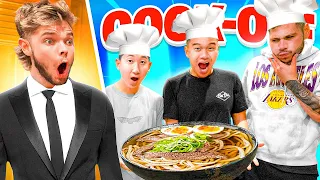 Ramen Cookoff Ft Judge Moochie!