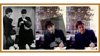 Paul McCartney Photo Comparison  1964 - 1979