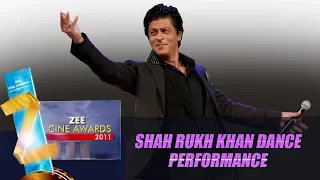 Shah Rukh Khan Dance Performance | Zee Cine Awards 2011