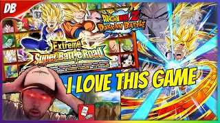 Goku's Family Team vs Super Class Extreme Super Battle Road! (ESBR) [Dokkan Battle]