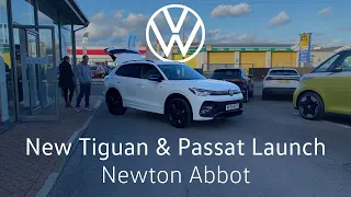 New Volkswagen Tiguan & Passat Launch Event: Newton Abbot | Murray Group