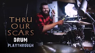 Eugene Ryabchenko - Fleshgod Apocalypse - Thru Our Scars (drum playthrough)