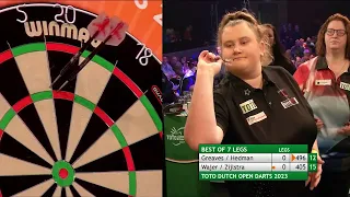 Toto Dutch Open Darts 2023 - Women Pairs Final