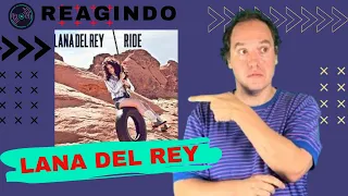 REAGINDO Ride, Lana del Rey  -  Ouvindo pela primeira vez (REACT)