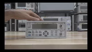 TSP #103 - Teardown & Repair of an Agilent 53152A 46GHz Microwave Frequency Counter