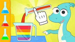 Aprende con Eddie 🌈🧪 Nicky te enseña a Mezclar Colores