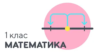 Попереднє та наступне число. | #чатурок | Математика 1 клас | Нова Школа