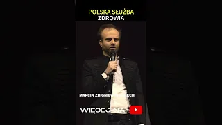 POLSKA SŁUŻBA ZDROWIA #shorts STAND-UP Marcin Zbigniew Wojciech