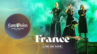 Alvan & Ahez - Fulenn - France 🇫🇷 - Live On Tape - Eurovision 2022