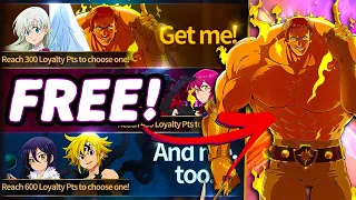 Which Units Should You Pick On the New Free Anniversary Banner? | The Seven Deadly Sins: Grand Cross