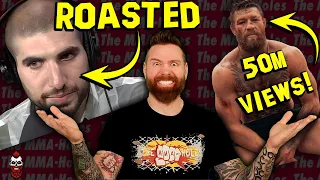 Conor Mcgregor & Roadhouse Breaks MASSIVE Record + Ariel Helwani Gets ROASTED by Joaquin Buckley!!