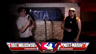 The RoastMasters 3.27.18 Main Event: Joel Walkowski vs. Matt Maran