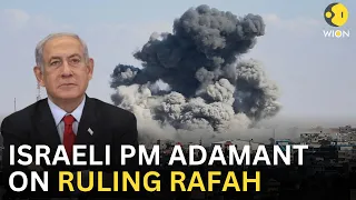 Israel-Hamas War LIVE: 'All Eyes On Rafah' as Israel steps up assault in Gaza city | WION LIVE