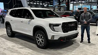 2024 GMC Acadia AT4 - Is It BETTER Than Ever?