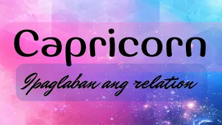 Sacrifice.Abot tanaw na success. Malagpasan ang problem. #capricorn #tagalogtarotreading #horoscope