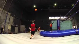 Bossaball Competitie 2015 tournament 1/6: Utrecht