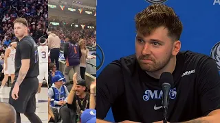 Luka Doncic blasts reporter saying Luka got fan ejected for telling him to get on treadmill