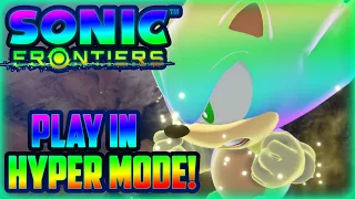 Sonic Frontiers - Classic Super Sonic + Hyper Form and Boss fight Mod (Releases)