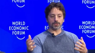 Globalfuturist.org: #Davos #2017 Sergey Brin The Future of #AI and #Google