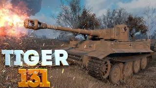 Tiger 131 • 5К УРОНА • WoT Gameplay