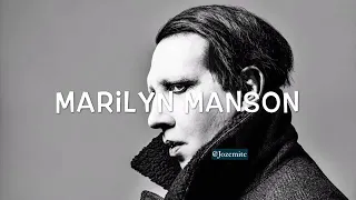 Marilyn Manson: Gods Gonna Cut You Down