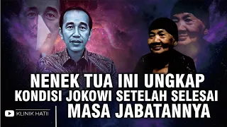 UNGKAP KONDISI JOKOWI SETELAH SELESAI MASA JABATANNYA