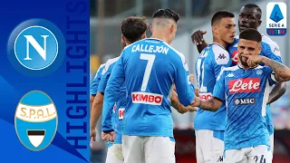 Napoli 3-1 SPAL | Mertens, Callejon & Younes Combine to Give Napoli Three Points! | Serie A TIM