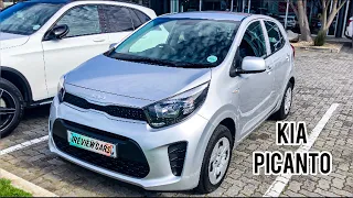 2022 Kia Picanto 1.0L start manual/Auto  Review||Budget Car SA.