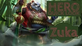 Zuka: Hero Quick Look - Arena of Valor