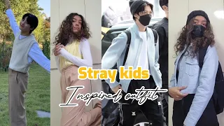 Recreating Stray Kids Outfits