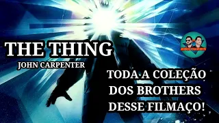 Edições incríveis de The Thing (Enigma do Outro Mundo) na coleção dos Brothers!