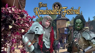 Texas Renaissance Festival 2021 - Walkthrough & Attractions