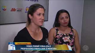 Vídeo pornô falso viraliza e vítima prova fraude - Tribuna da Massa Manhã (16/03/18)