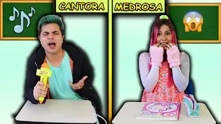 TIPOS DE CRIANÇAS NA ESCOLA 2 | Família Maloucos