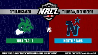 NACL Winter '23 HIGHLIGHTS | North Stars vs. Just Tap It - NHL 23 EASHL 6s Gameplay