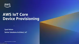Get started with AWS IoT Core provisioning console experience - New console experience