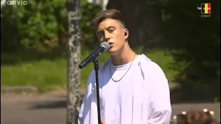 Loïc Nottet - Mr/Mme Cérémonie Fête nationale 🇧🇪